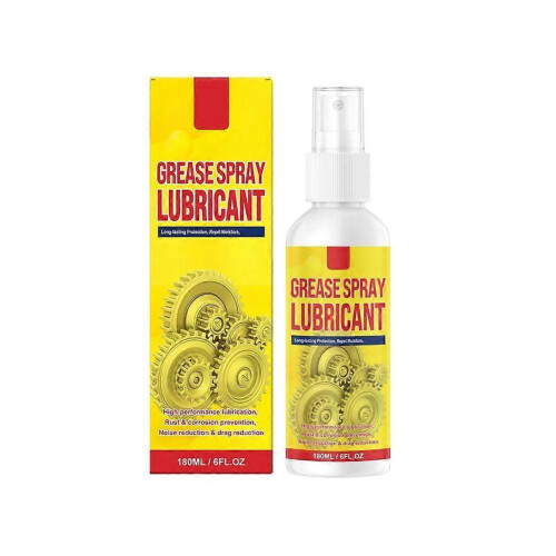 Rust Removal Lubricant Spray Fast Penetration Long-lasting Protection Anti-corrosion Multi-use