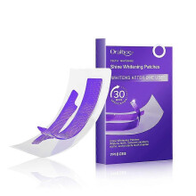 Purple Teeth Whitening Strips 7Pcs for Stain Removal Yellow Teeth Whitening