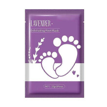 Lavender Exfoliating Foot Mask 20g x 2 Deep Nourishing SPA