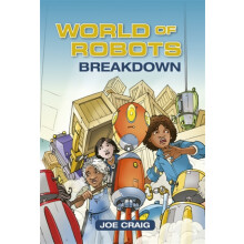 Reading Planet KS2 World of Robots Breakdown Level 3 VenusBrown band b