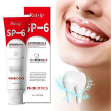 Probiotic Toothpaste Fresh Breath & Whitening Teeth Protects Gums