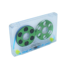 (Round Green) New Reel-to-Reel Cassette Tape Homemade High Quality Design Tape Accessories