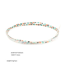 (C) For Acoustic Classical Guitar 1750x2x1.5mm Guitar Binding Purfling Strips Guitar Binding Strip