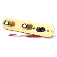 3-Way Loaded Prewired Control Plate Harness Switch for Fender TL Tele Telecaster Guitar
