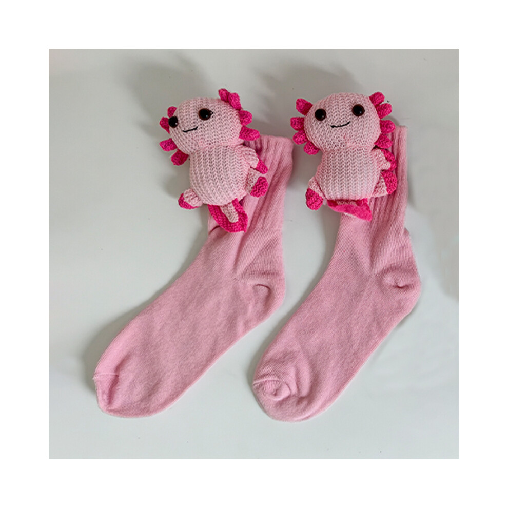 (B) 3D Novelty Knit Animal Floor Socks | Funny Xmas Gifts | Cute Christmas Socks