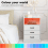 Levede Bedside Table Nightstand USB Charger 11