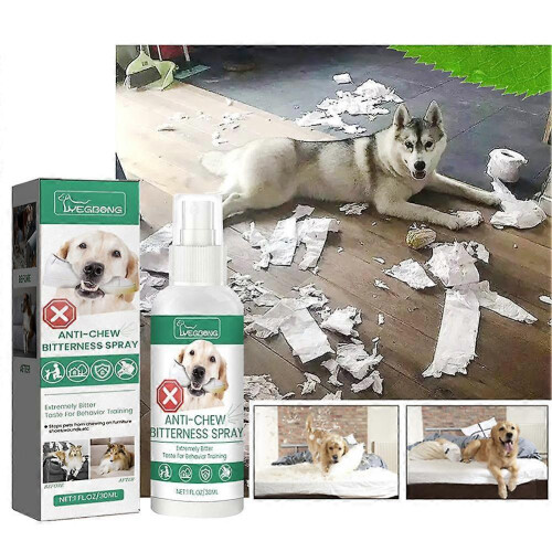 Pet Behavior Correction Spray Anti Chew Training Formula 2