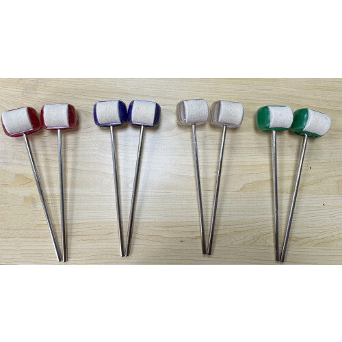 (Transparent) Drum Stomp Hammer Head Anti-Disturbance Drum Stomp Hammer Head 1
