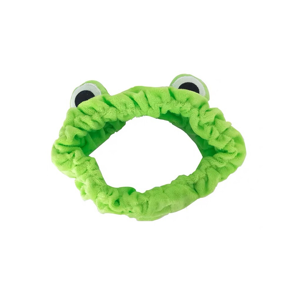 (Hair band) Makeup headband elastic hairband cute girl makeup decoration hairband ladies hair accessories girls hairband