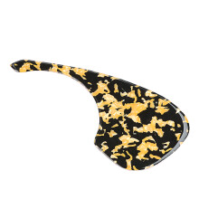 (A) Long Waterdrop Shape uitar Pickguard Adhesive Pick Guard Scratch Plate for Folk Acoustic