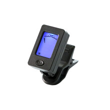 For Guitar Bass Ukulele Stringed Instrument Mini LCD Display Clip On Tuner