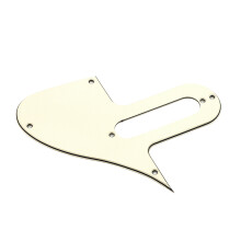 3-Ply Single-Coil Acoustic Electric Mandolin Pickguard Scratch Plate