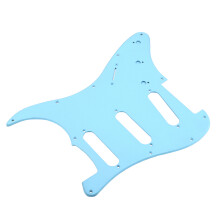 Hole Guitar Pickguard SSS St Scratch Plate Punch Holes For USA & Mexico Guitar