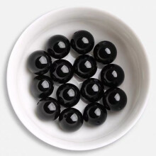 (10MM) 10PCS Natural Black Onyx Gemstone Round Spacer Beads 6-12MM