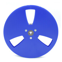(blue) 1/4 7"Empty Reel to Reel Nab Opening Recorder for TEAC/ReVox Studer/BASF/Nagra