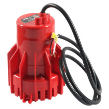 12V High-Flow 100L/min Bilge Drainage Suction Pumps