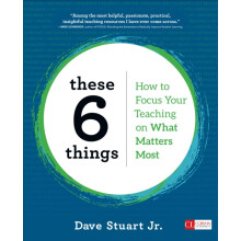 These 6 Things by Dave Stuart Paperback Book