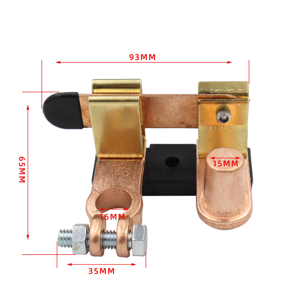 (Vertical/Horizontal) 12V/24V Battery Disconnect Switch Isolator Power Cut Off For Car Boat Rv Atv 123643766130