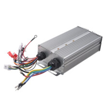 Intelligent Brushless Controller 48V-84V 3000W E-Bike Brushless Motor Controller 24Tube for Electric Bicycle Scooter
