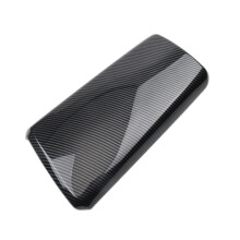 Carbon Fibrer Center Console Armrest Panel Cover Trim for 3 4 Series G20 G21 G22 M Sport 2019-2021 Car Accessories