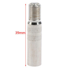 (39mm) 1PC Scooter Air Valve Extension Adapter for Inflatable Tires - Nozzle Replacement Part