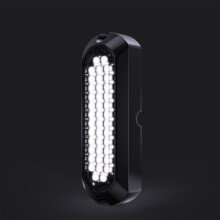 (Green) 12-30V 40W Underwater Light IP68 Waterproof LED Light for Pool Yacht Boat