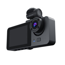 1080P HD Car DVR Dash Cam with Night Vision - Front and Rear Recording