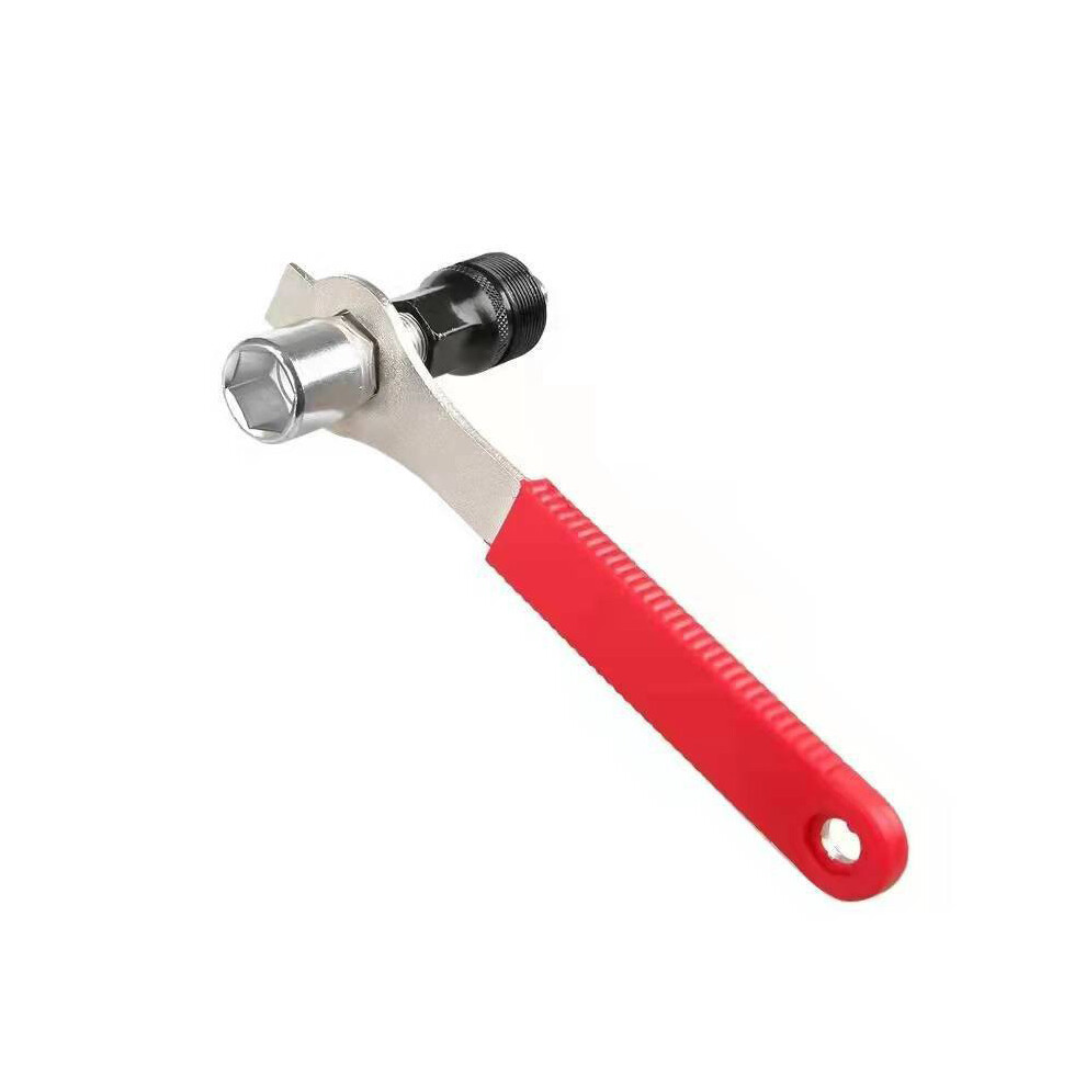 (Set Of Two) Mtb Repair Tools: Centre Axle, Lama Removal Tool, Spanner Set, Crank Extractor, Wheel Puller, Bolt Remover 123643782413