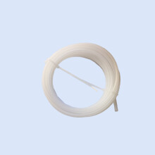 (White) For Webasto Eberspacher Diesel Heater Inline Fuel Filter Hose Pipe Line 4M