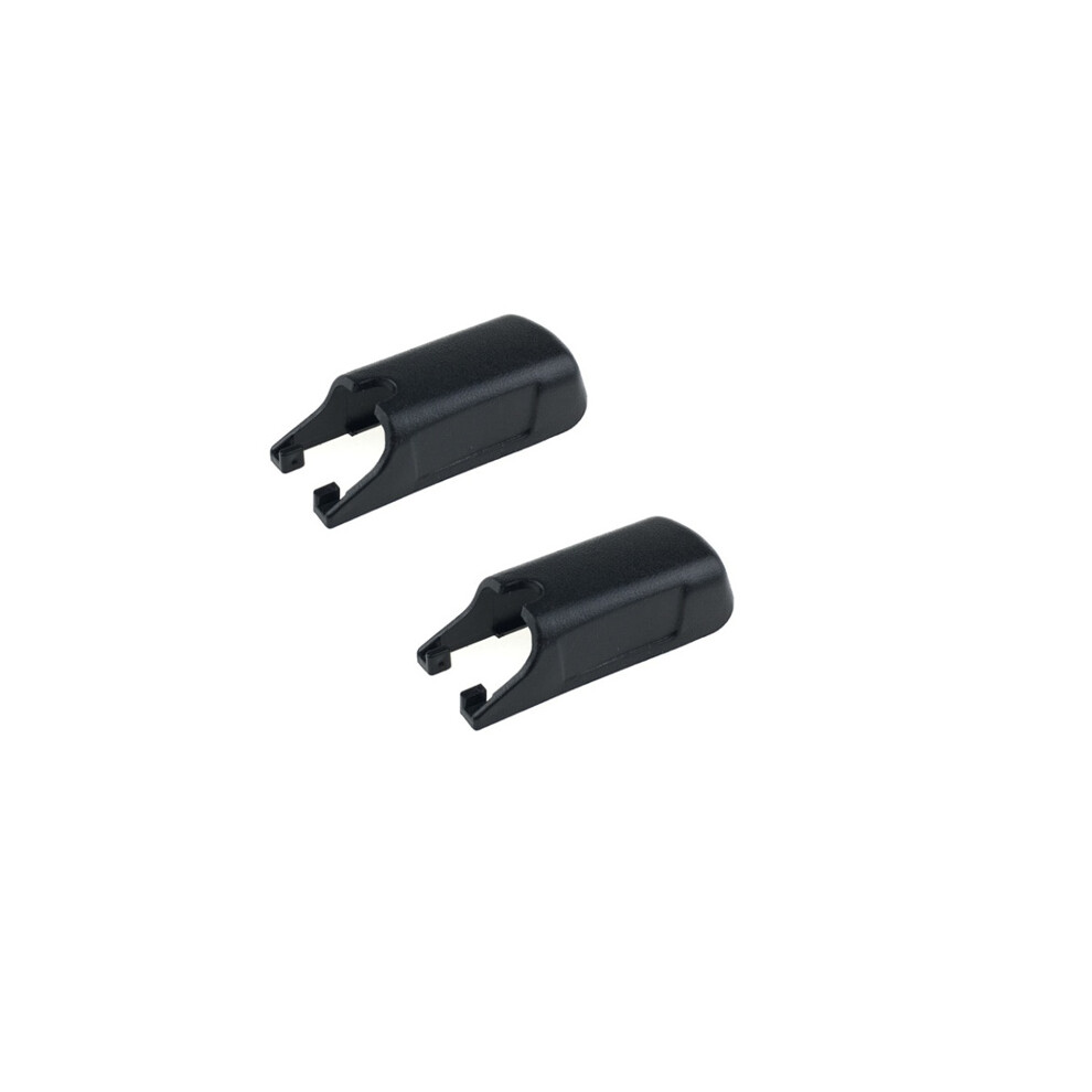 2X Windscreen Wiper Arm Cover Cap Clips For Mercedes Benz - Newer Style Tab Pinch Fit 413590922445