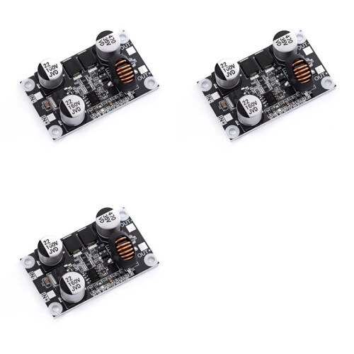 3X - High Power Step-Down Power Supply Module  Converter Input 10-110V to 5V Output High Voltage Voltage Regulator 1