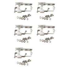 5X Servo Dispenser Drone Thrower Light Aluminum Throw Device Adapter Air Dropping System for MG995 25T Arm