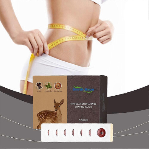 7pcs Bee Patch - Natural Plant Formula for Weight Loss & Appetite Control 1
