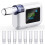 Alcootest Numérique Haute Précision, Détecteur D'Alcool Portable avec Écran LCD, 8 Embouts 6