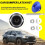 2 PCS Push Button Quick Release Hood Bonnet Pins Lock Clip Car Bumper  Kit 4