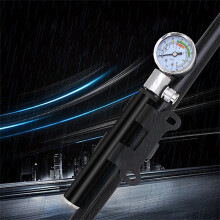 High-Pressure Portable Bike & Ball Mini Tire Air Pump - Floor Pump for Bicycles