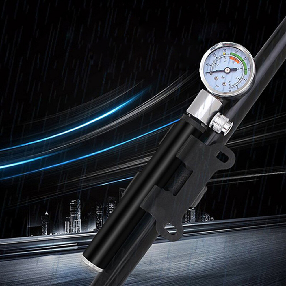 High-Pressure Portable Bike & Ball Mini Tire Air Pump - Floor Pump for Bicycles-image-OPC-PVV7GPY-NEW