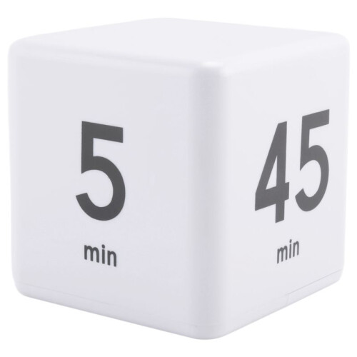 Timer Kitchen Timer  Management Timer for Gravity Sensor Flip for  Management and Countdown 25-5-45-15 Minutes