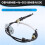Automatic Transmission Shift Cable BN8E-46-500 BN8E46500 for  3 2009-2016 2