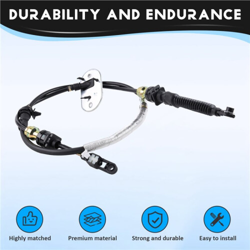 Automatic Transmission Shift Cable BN8E-46-500 BN8E46500 for  3 2009-2016 2