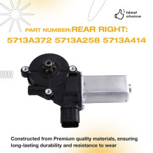 2Pin Rear Right Power Window Regulator Motor 5713A372 5713A258 5713A414 for Outlander / PHEV Sport 2014-2020