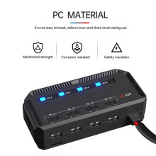 Motorcycle Quick Wiring Fuse Box ZH-1785A1 - Battery Protection Junction Box