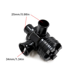 (Silver) Blow Off Valve Kit for VW GTI Beetle Jetta & Audi A3 A4 A6 TT 1.8T