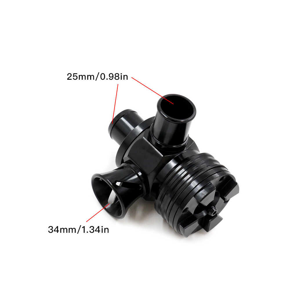 (Silver) Blow Off Valve Kit for VW GTI Beetle Jetta & Audi A3 A4 A6 TT 1.8T