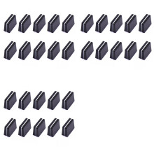 30pcs Fader Caps Mixer Fader Slider Knobs Replacement Buttons Caps for Mixer Console Accessories
