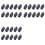 30pcs Fader Caps Mixer Fader Slider Knobs Replacement Buttons Caps for Mixer Console Accessories 1