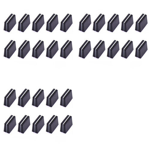 30pcs Fader Caps Mixer Fader Slider Knobs Replacement Buttons Caps for Mixer Console Accessories 1