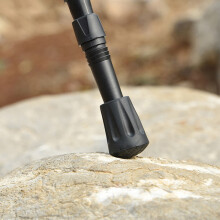(Short (10pcs)) Non-Slip Round Trekking Pole Tip Cover - Universal Protective Foot