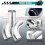 76mm 3" Universal Car Cold Air Intake System with Air Filter Auto Aluminium Intake Pipe Hose Modification Kits 4