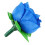 150 Artificial Roses, 3 cm Tall, Wedding Decoration, Navy 3